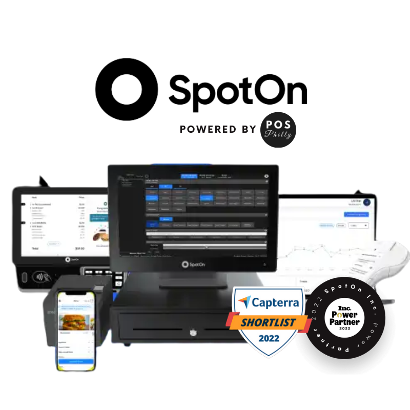 SpotOn Restaurant POS Locally Supported by POS Philly for PA, NJ, DE