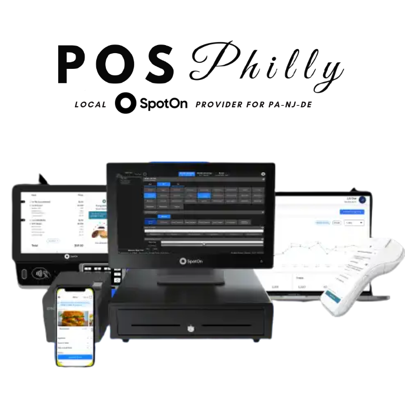 POS Philly - Local SpotOn Provider for PA - NJ - DE