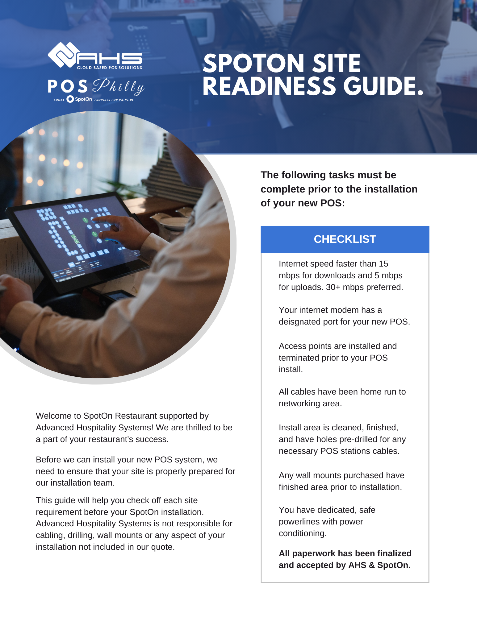 spoton site readiness guide page 1