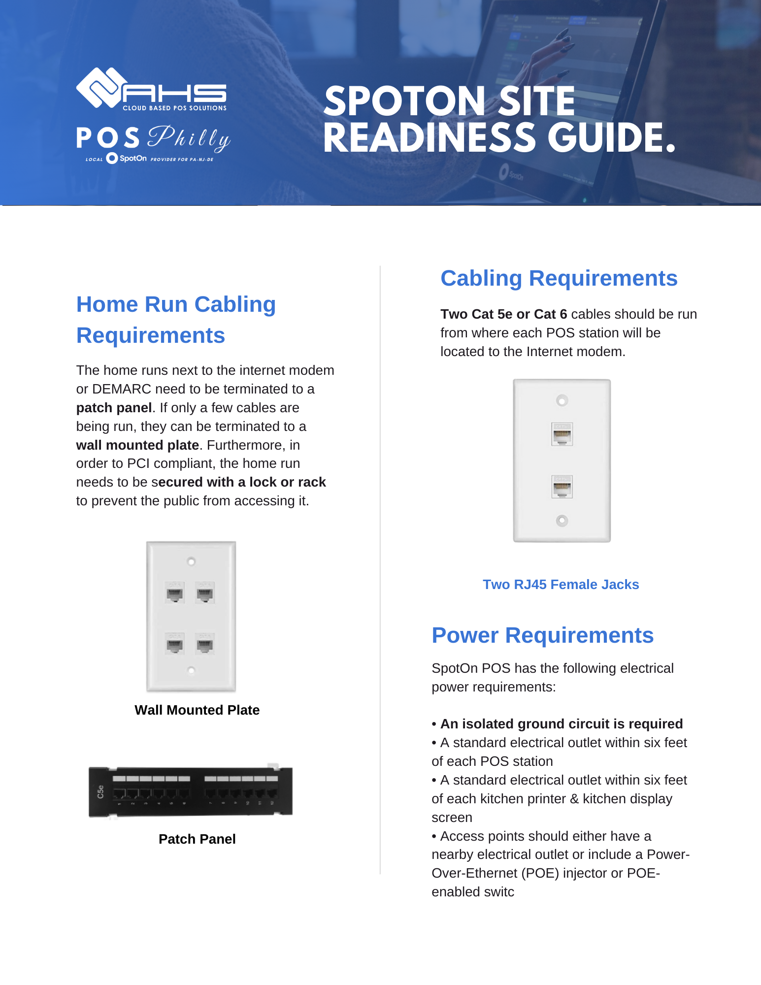 spoton site readiness guide page 3