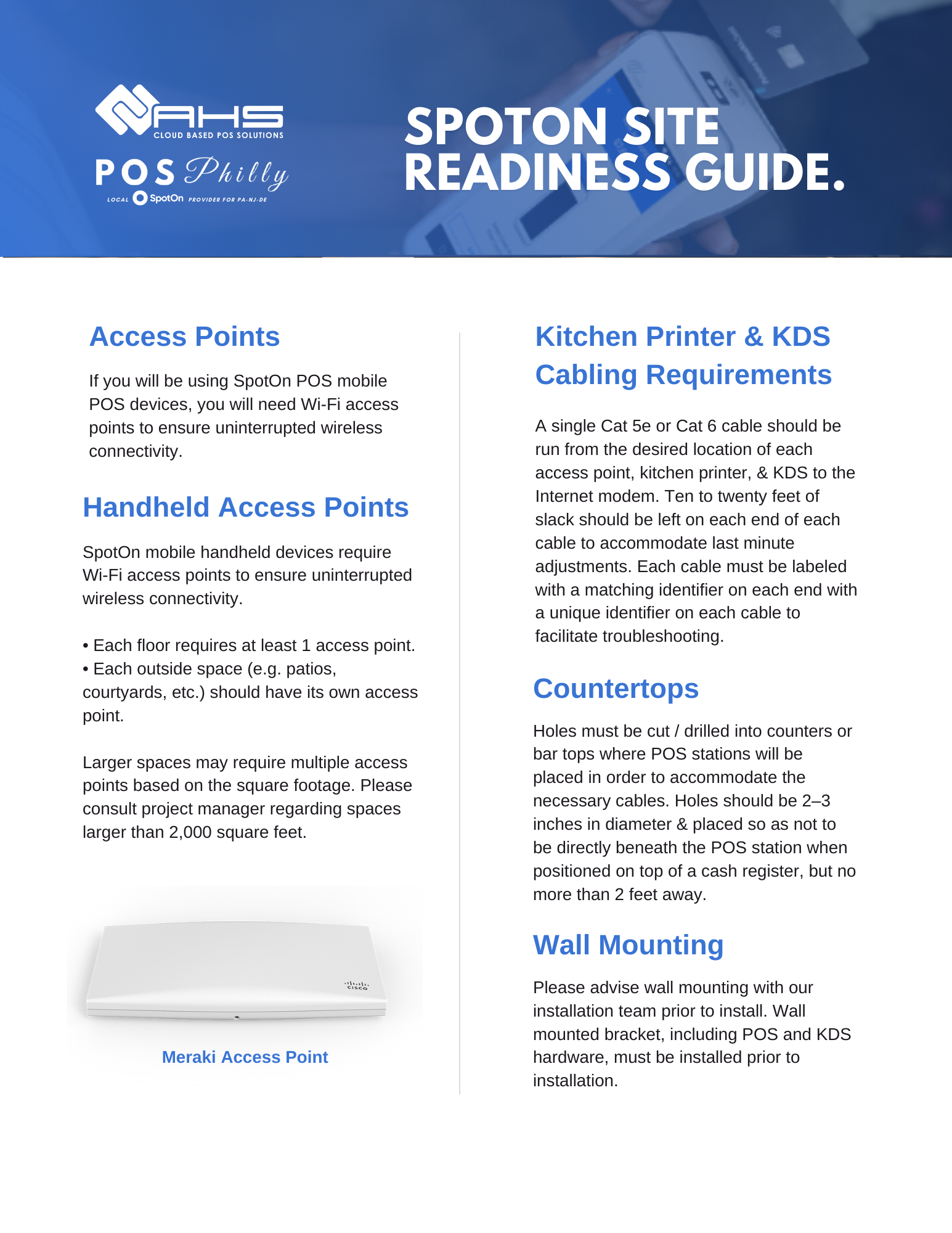 spoton site readiness guide page 4