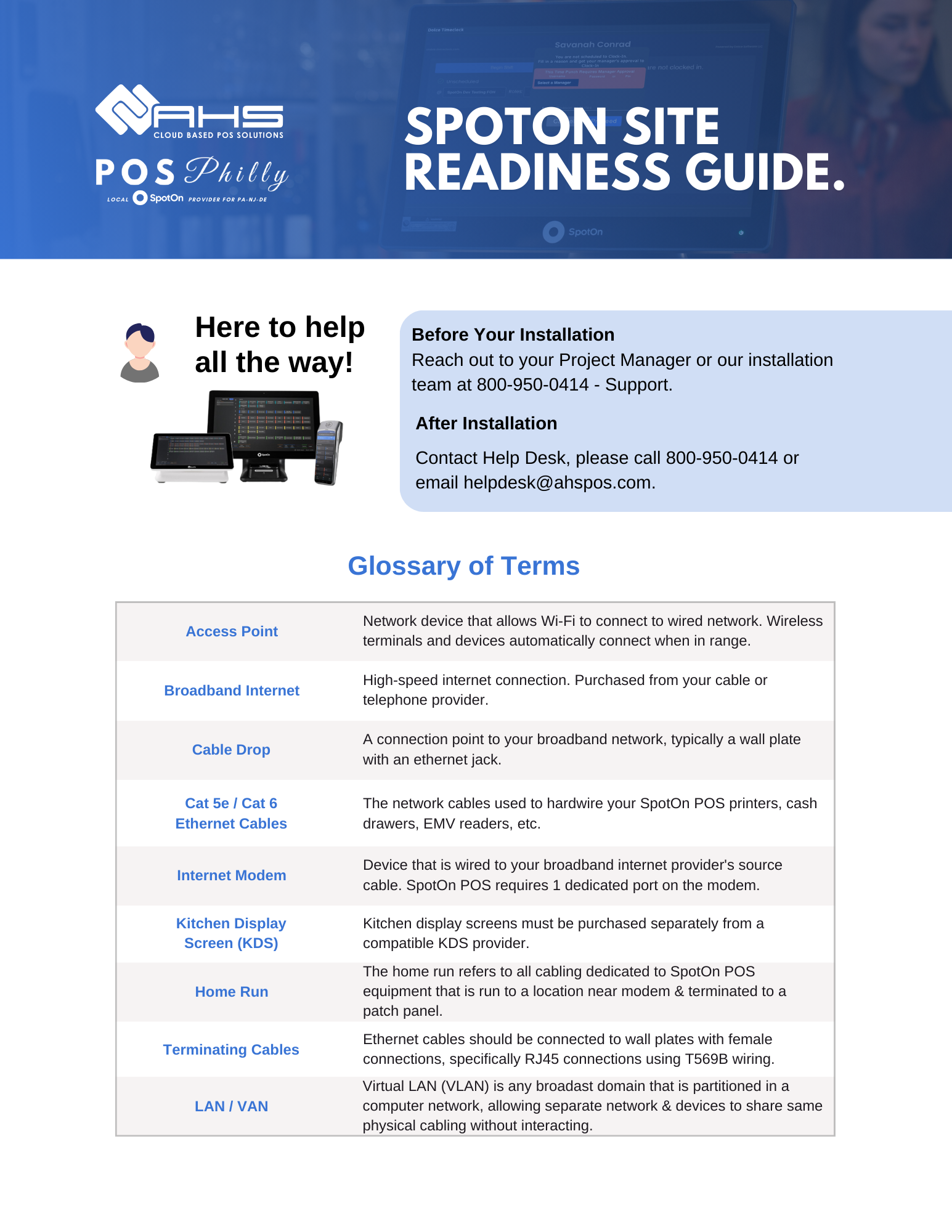 spoton pos site readiness guide page 5